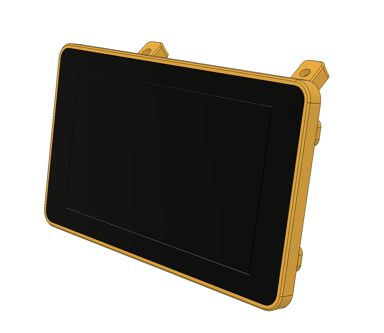 Raspberry Pi Official 7 inch LCD 3030 Extrusion Mount
