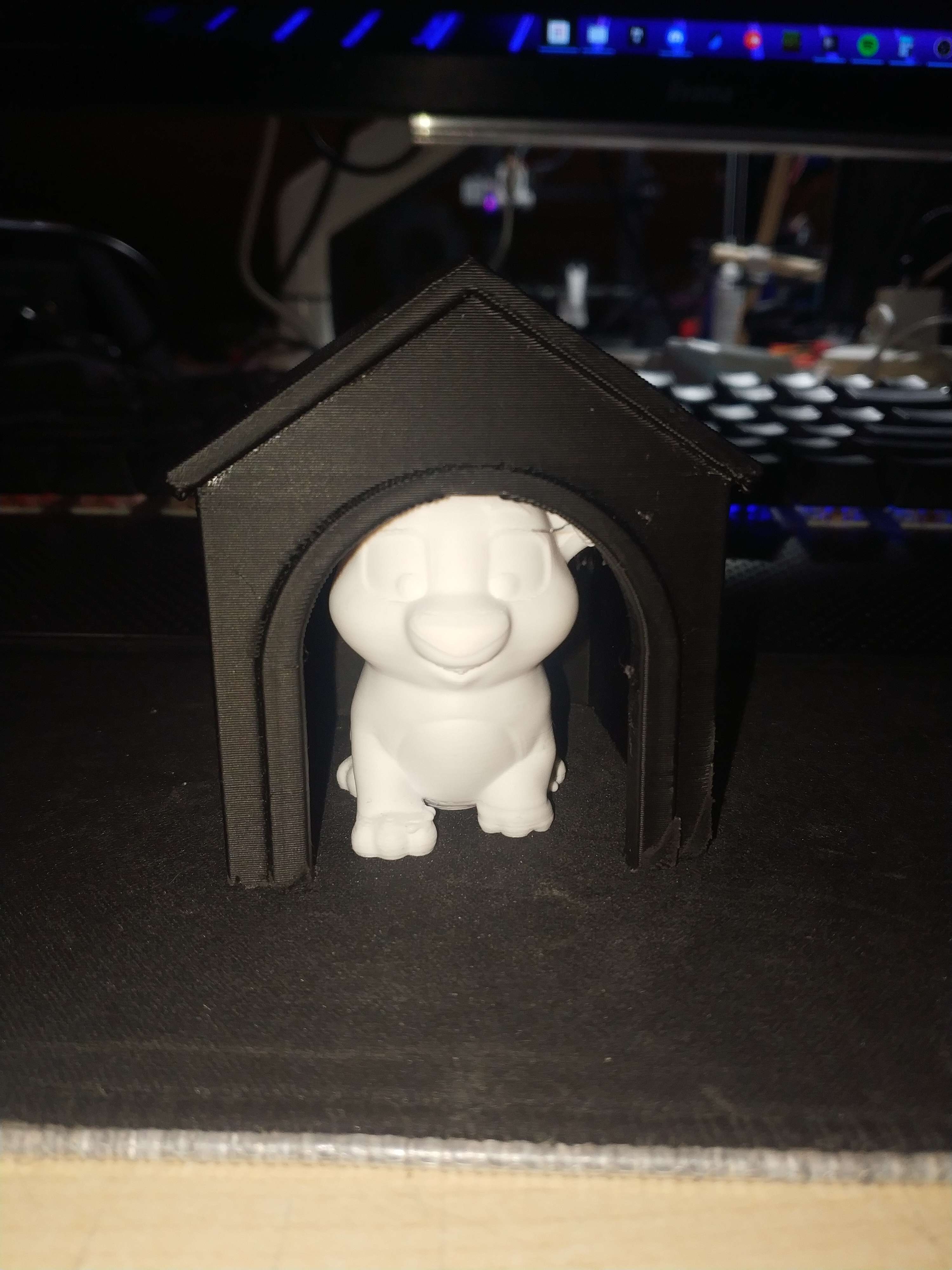 Dog House for Makerbot Test Dog