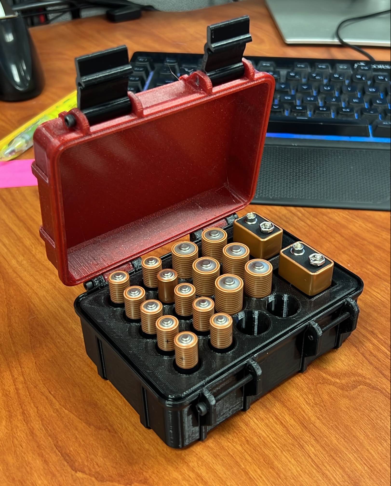 Rugged Battery Box