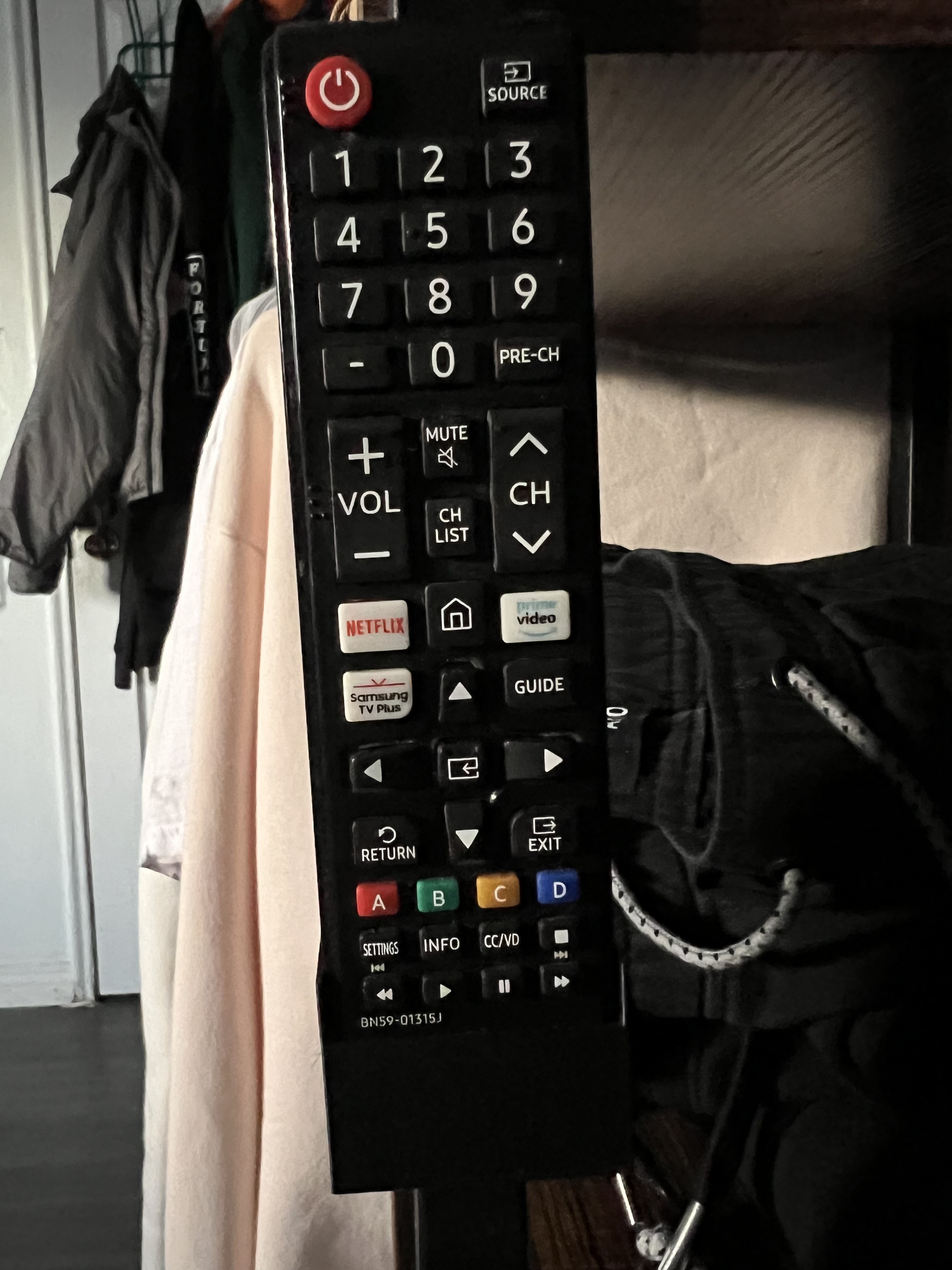 Samsung Remote holder