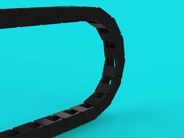 Cable chain 7x7