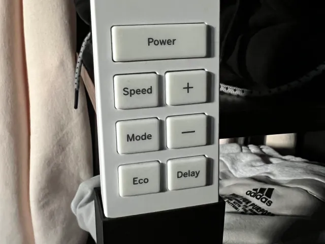 AC remote holder general electric