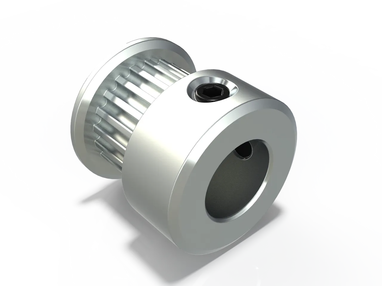 Free 3D File Stepper Motor GT2 Timer Pulley (20 Teeth, 12mm, 48% OFF