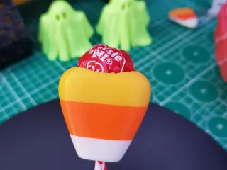 Candy Topper Candy Corn by DaddyWazzy_TheCreator | Download free STL ...