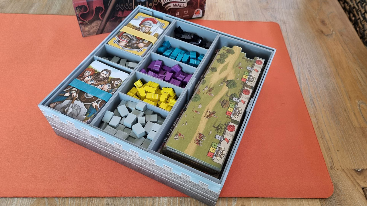 Hadrian's Wall Box Insert Organiser