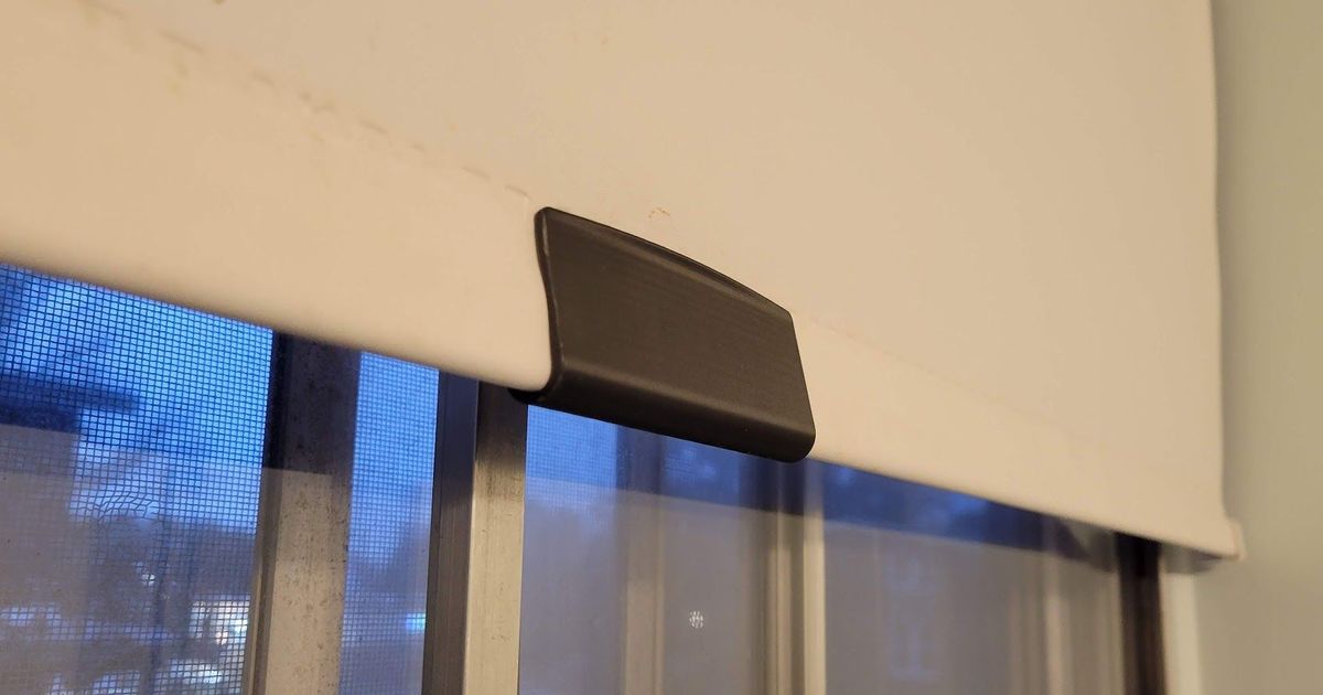 Window Shade Handle by Andrew London Download free STL model