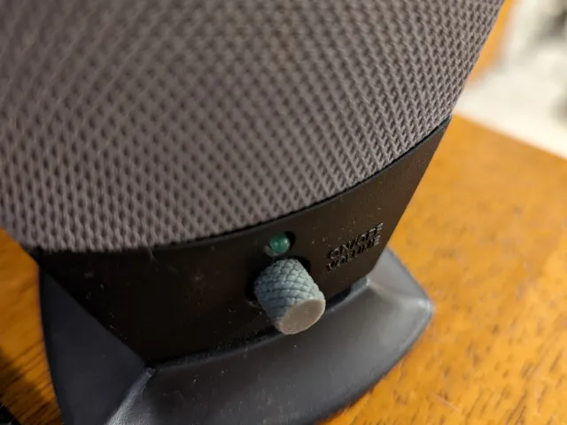 Harmon/Kardon Speaker Knob