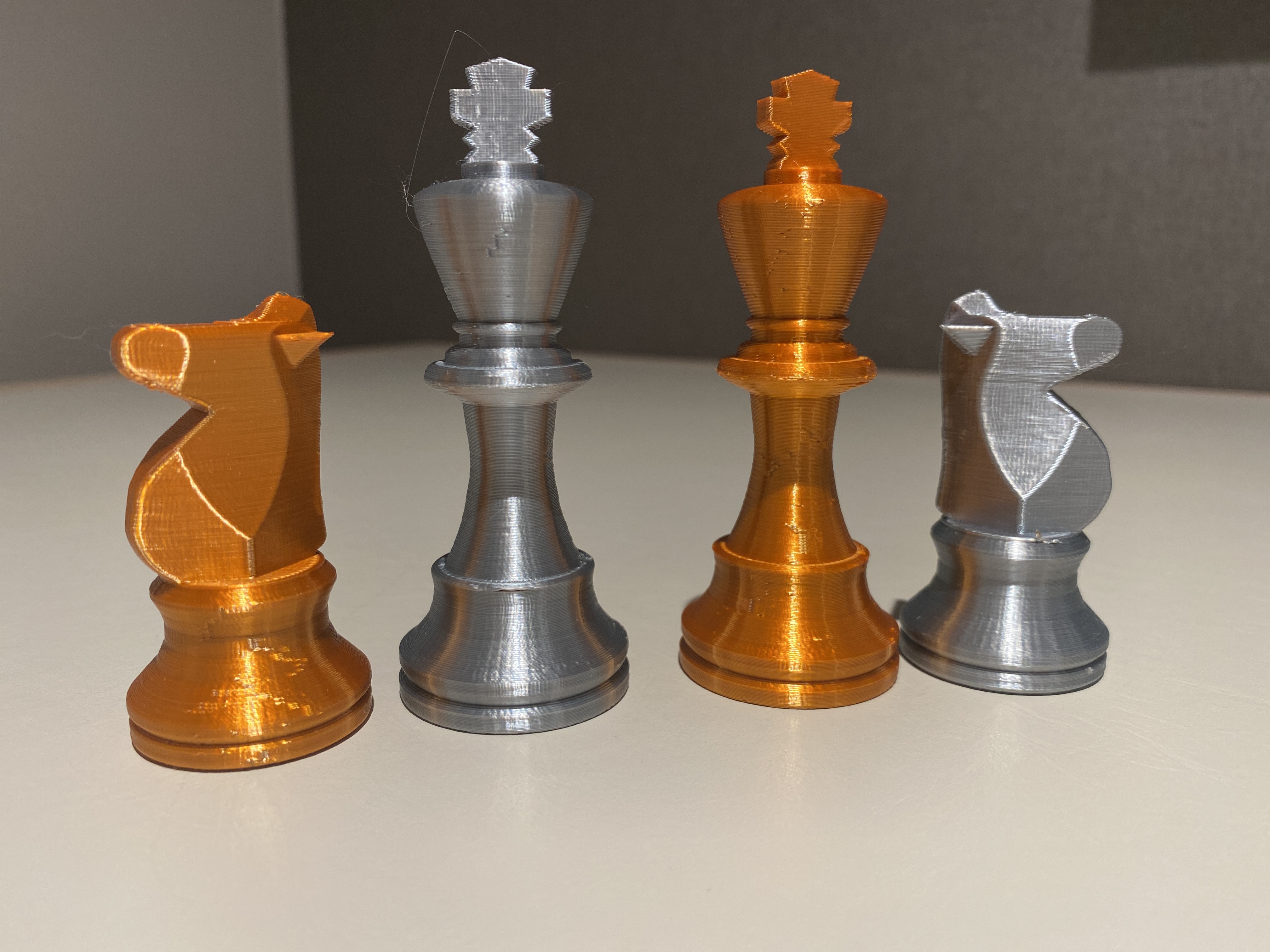 Parametric chess set remix