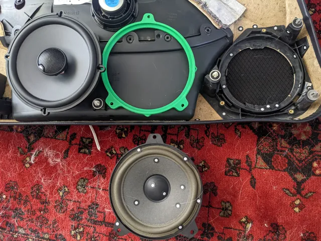 E46 BMW Front Aftermarket Speaker Adapteter