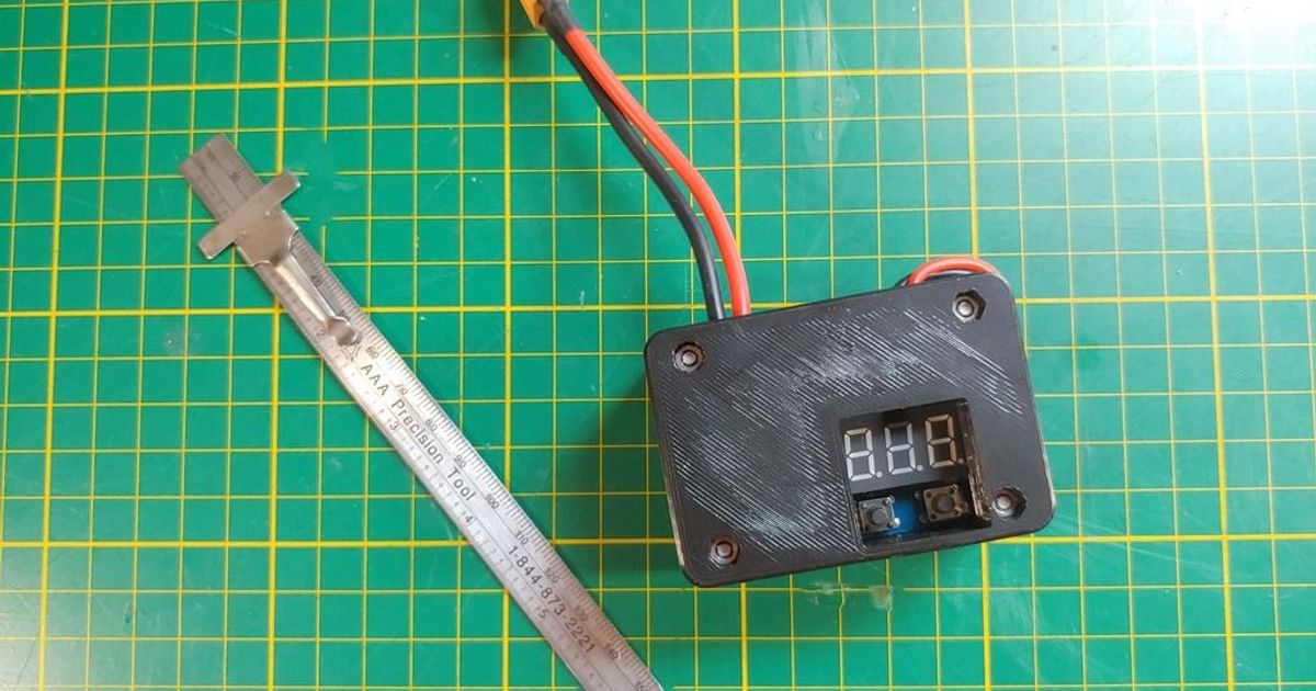 4S6S LiPo 5V Regulator + Low Voltage Cutoff by Burf Download free