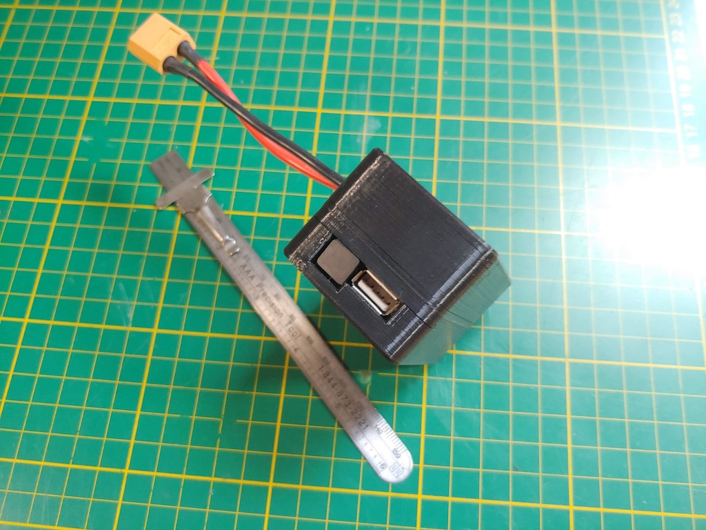 4S6S LiPo 5V Regulator + Low Voltage Cutoff by Burf Download free