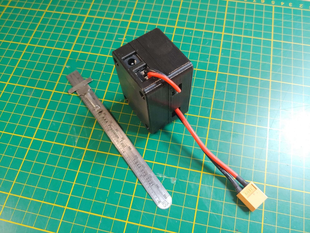 4S6S LiPo 5V Regulator + Low Voltage Cutoff by Burf Download free