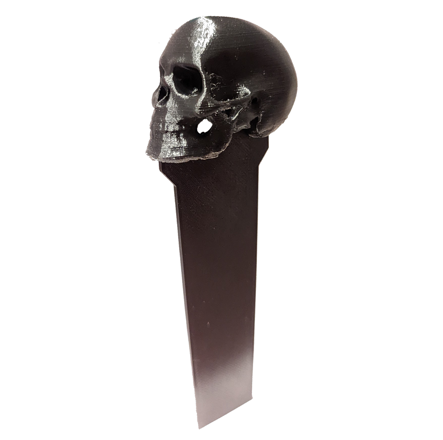 Skull Bookmark