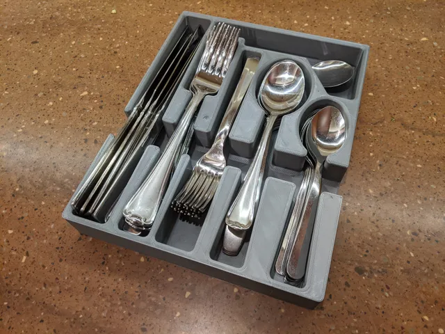 Silverware Organizer