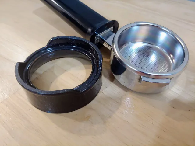 No-Mess Dosing and WDT Funnel for 58mm Baskets