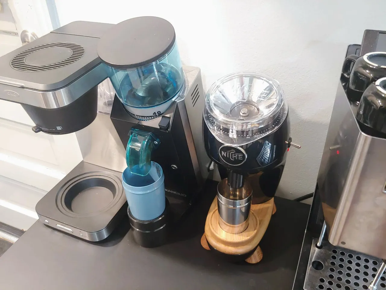 Rancilio Rocky 15° Tilt Base by Burf | Download free STL model |  Printables.com
