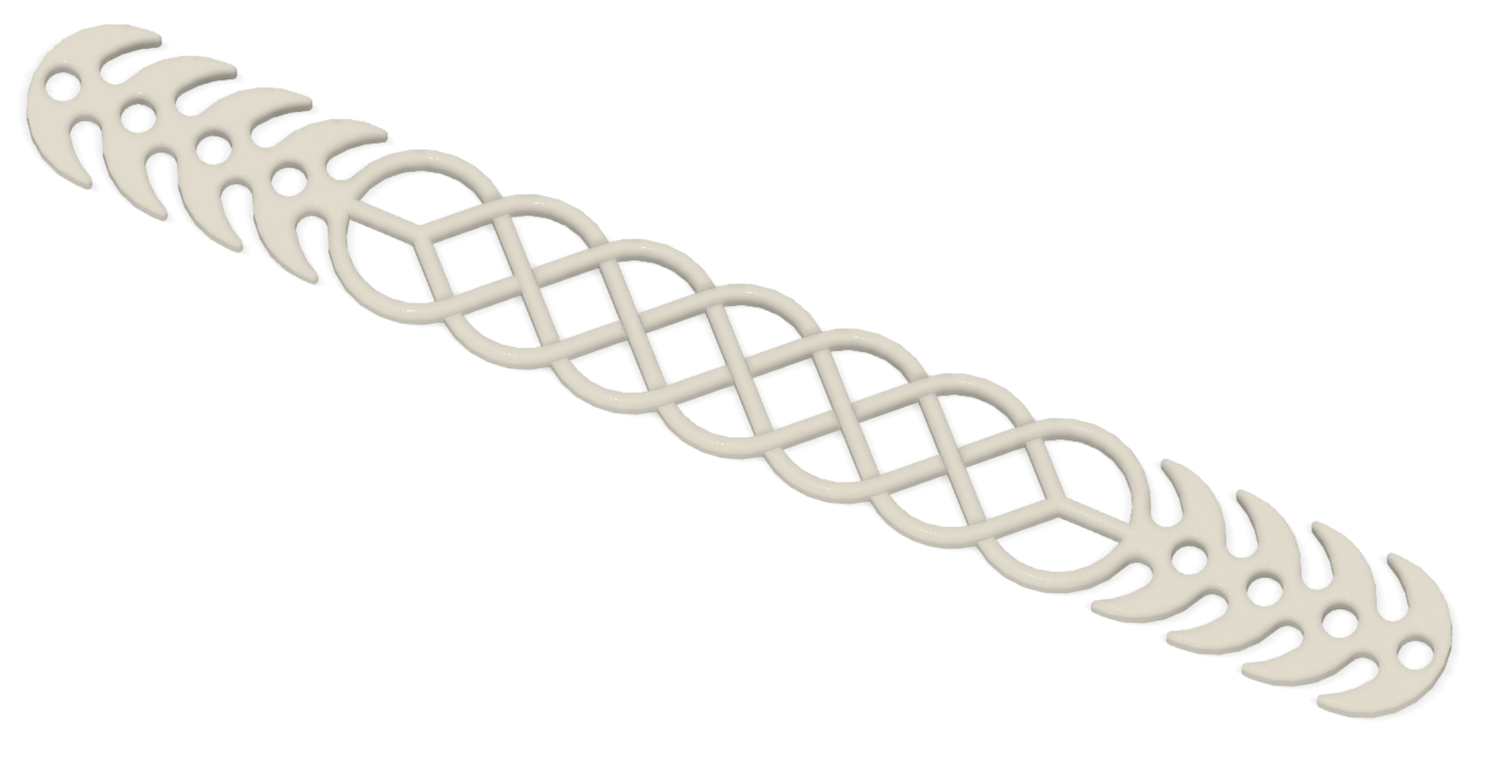 Celtic Knot Ear Strain Reliever