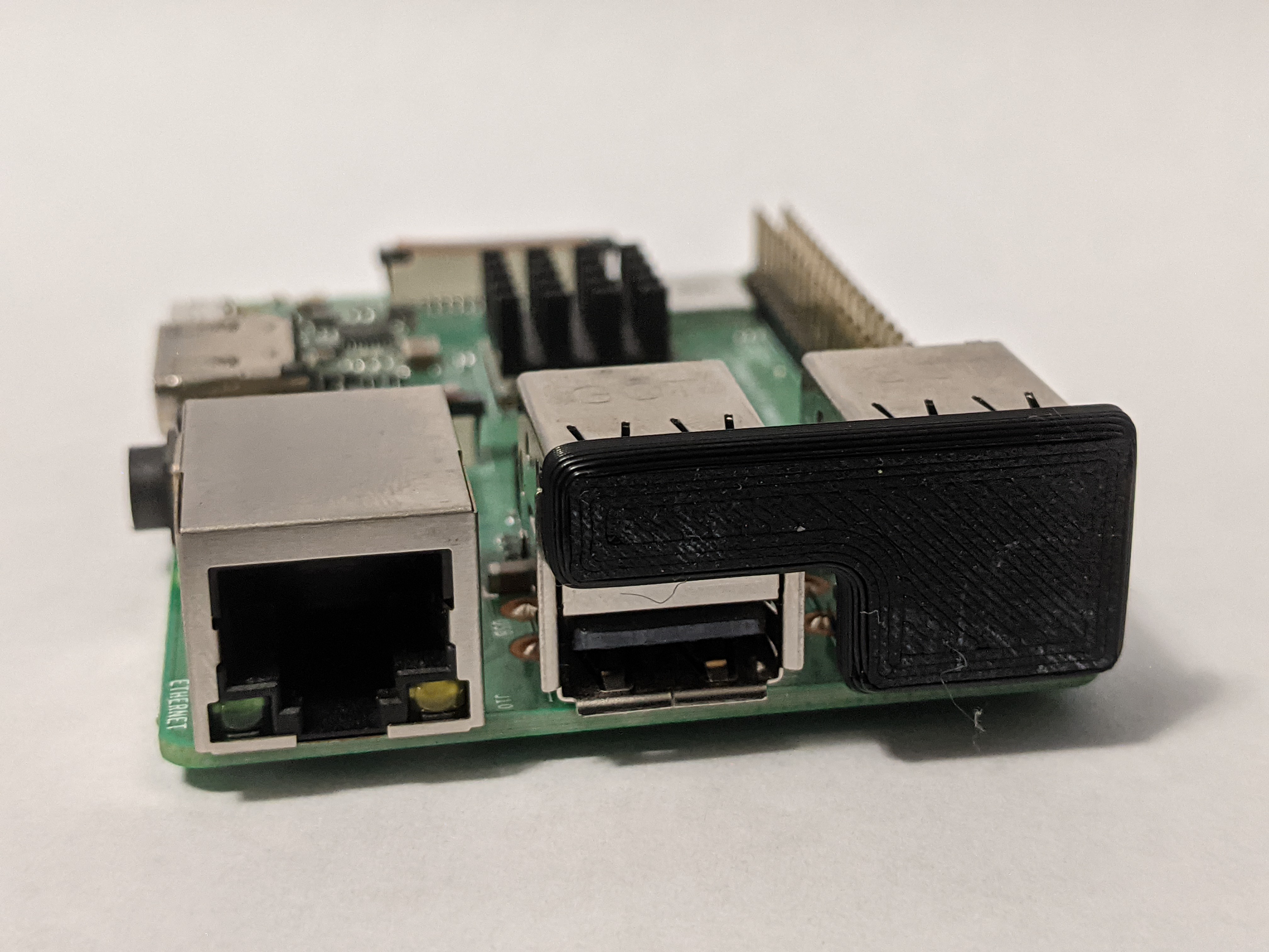 Raspberry Pi USB Cover