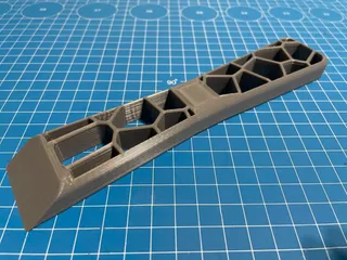 Voronoi Print Bed Scraper
