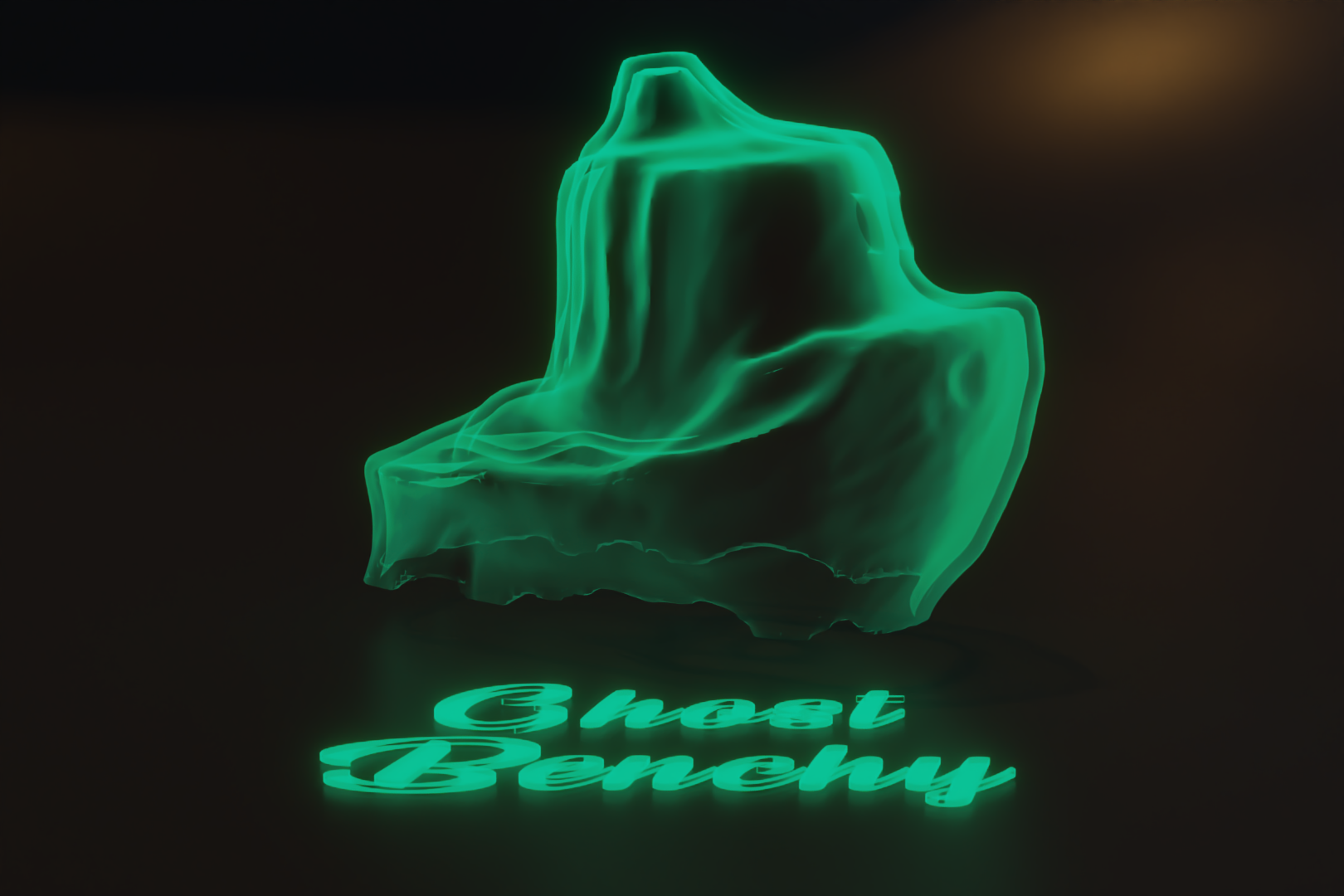 Miniatura 2 do modelo 3D Ghost Benchy (FDM)