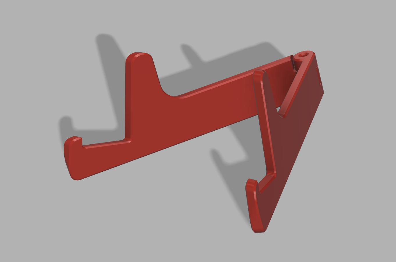 Compact (foldable) phone stand. — thumbnail 2