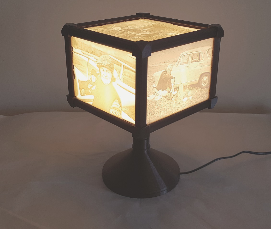 Lithophane Lamp