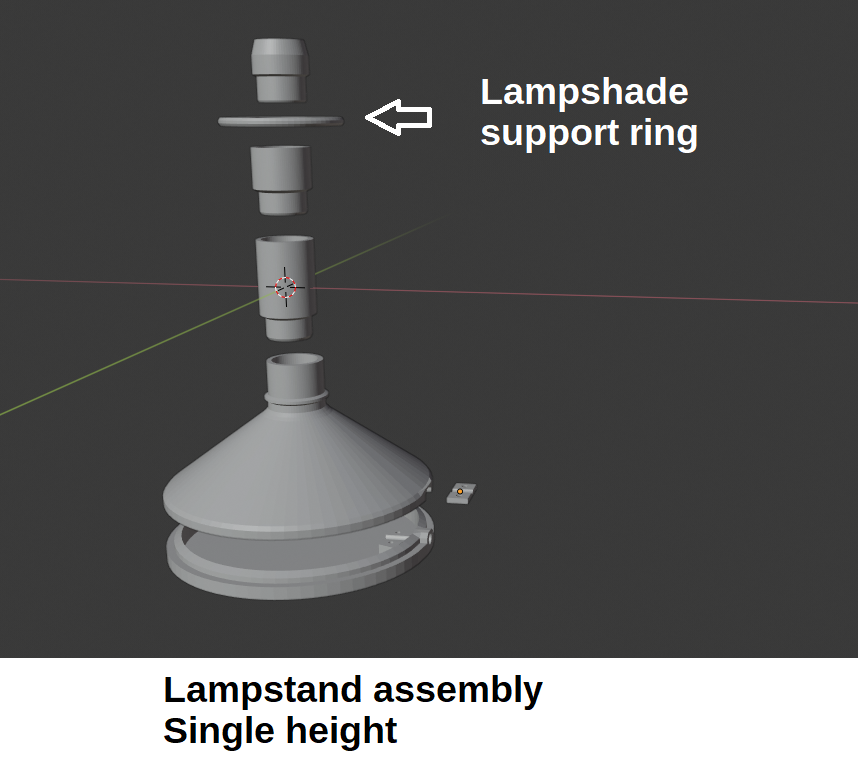 Miniatura 3 do modelo 3D Lithophane Lamp