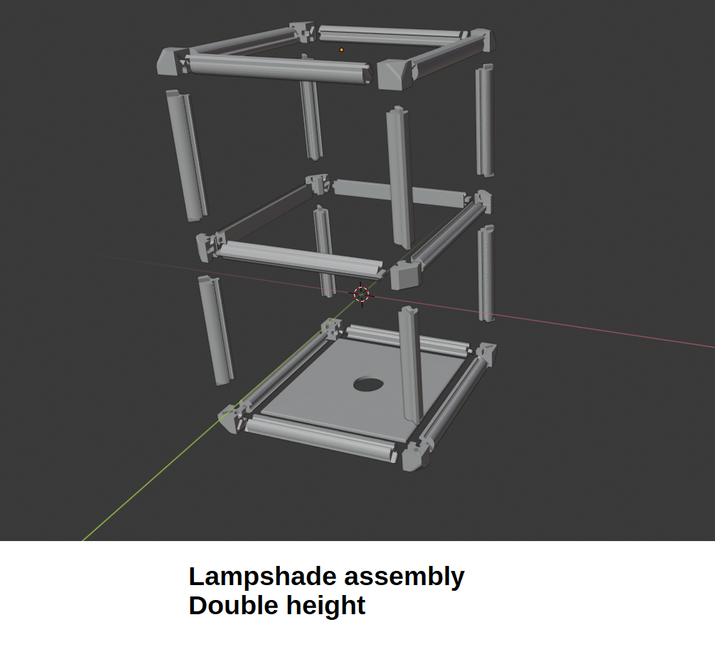 Miniatura 6 do modelo 3D Lithophane Lamp