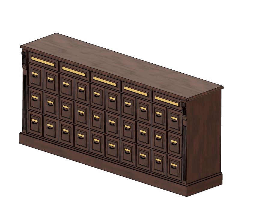 French dresser 1:1