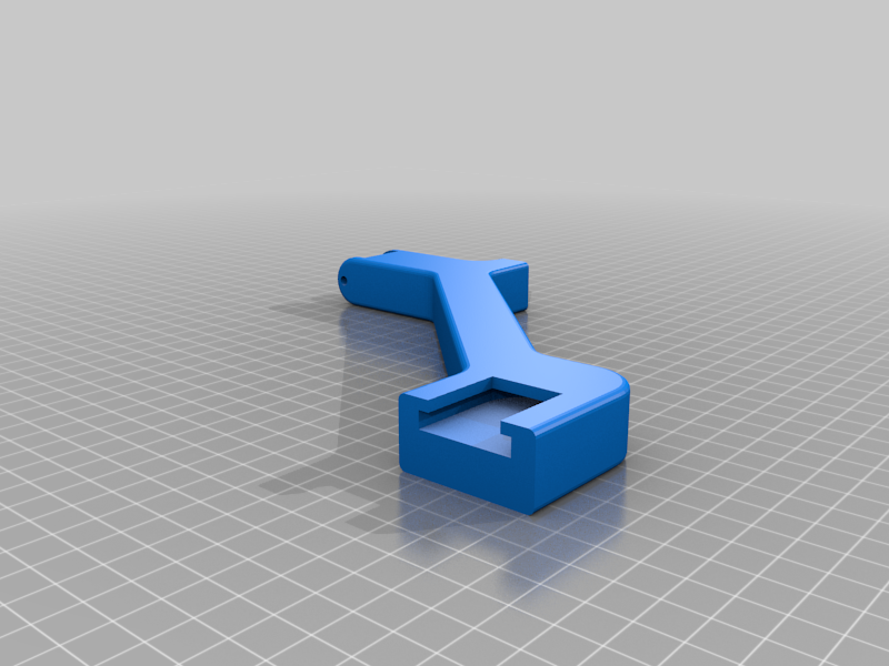 mount Filler Spoolholder to Side