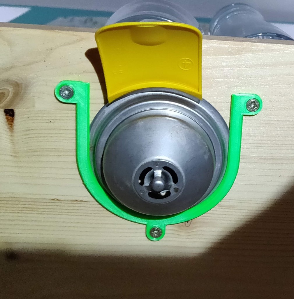 Senseo Padholder Storage Option by theRabbbit Download free STL model