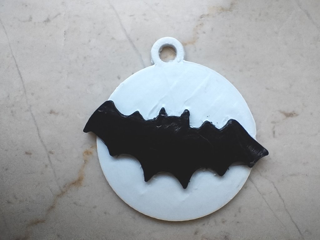 Fledermaus Ohrring / Bat Earring