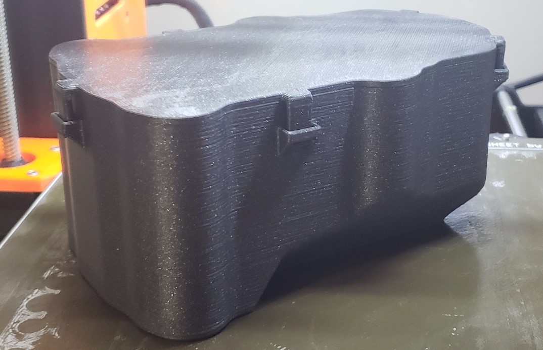 DJI Mini 3 Pro Case With Snapping Lid