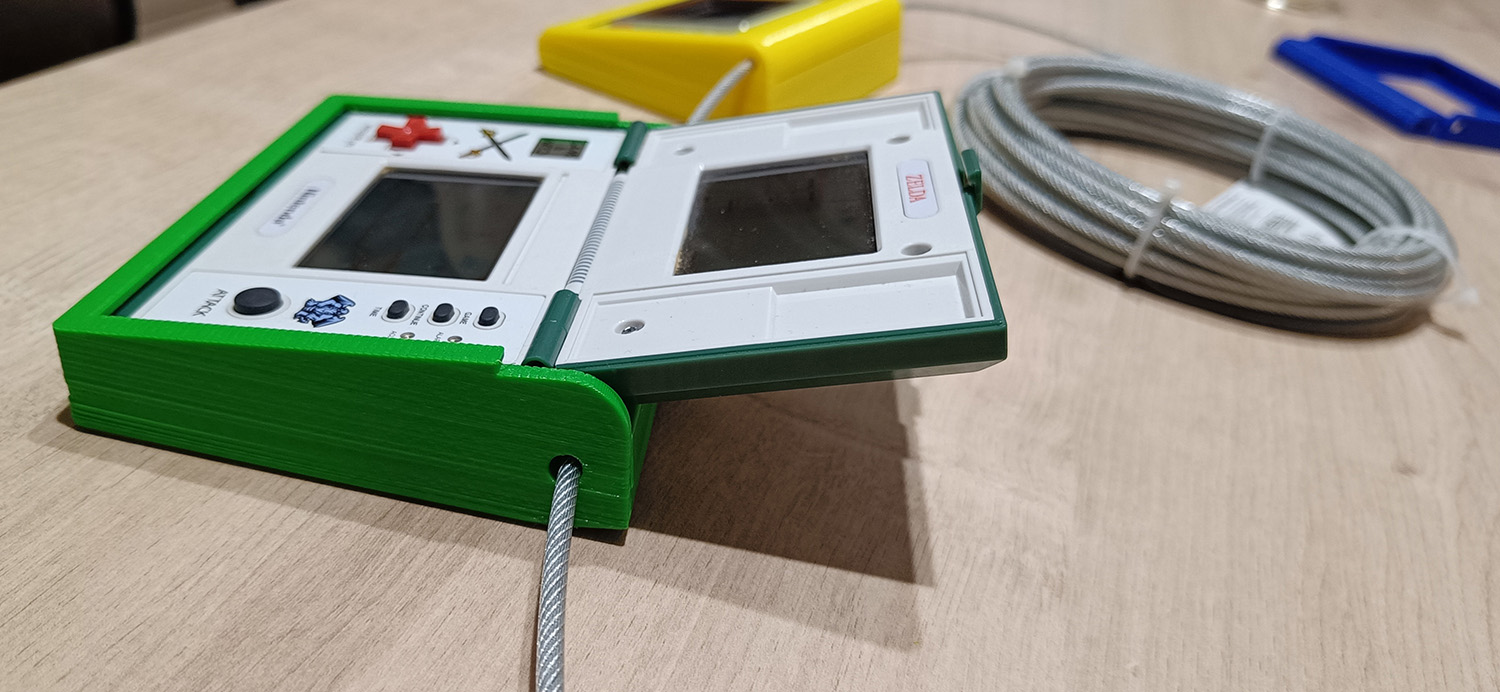 Anti-Theft - Nintendo Game&Watch DoubleScreen stand