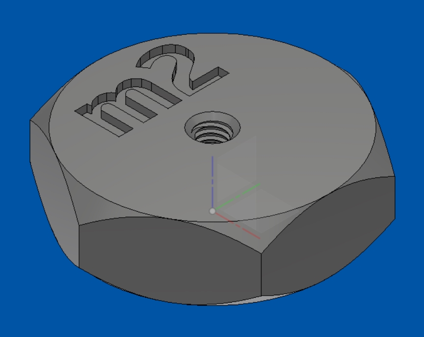 internal thread samples by SteveK318 | Download free STL model ...