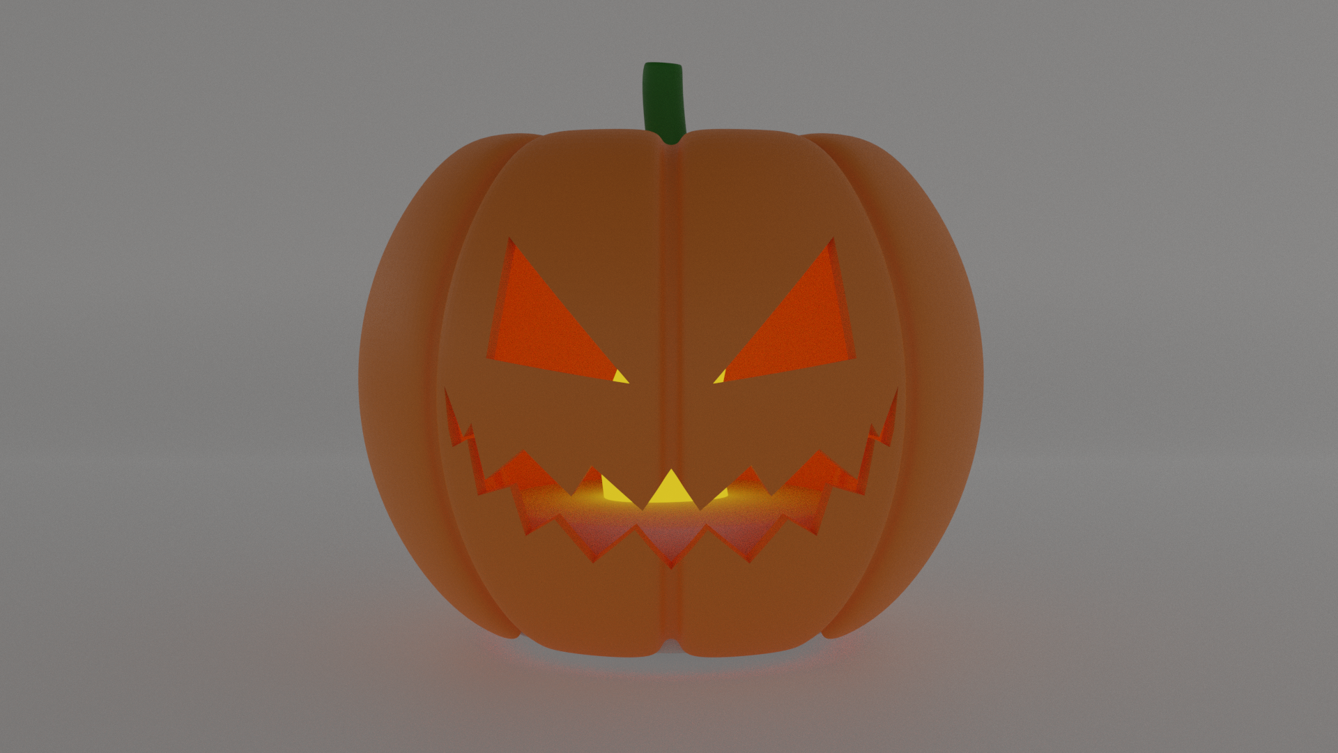 Small Halloween Pumpkin