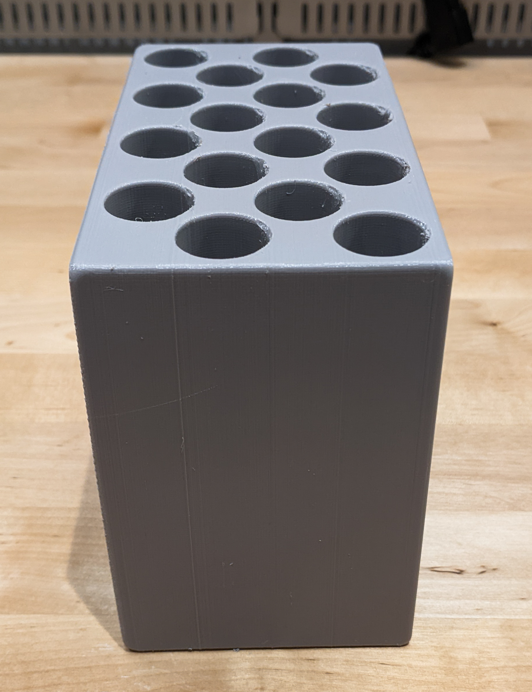 Elfa Pegboard Marker Holder by oneself Download free STL model