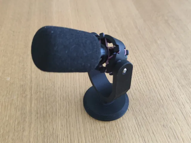 Anti-Vibration Microphone Desk Stand