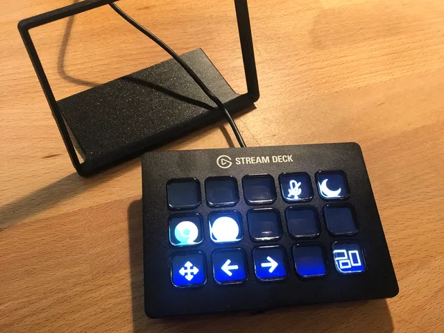 Stream Desk stand