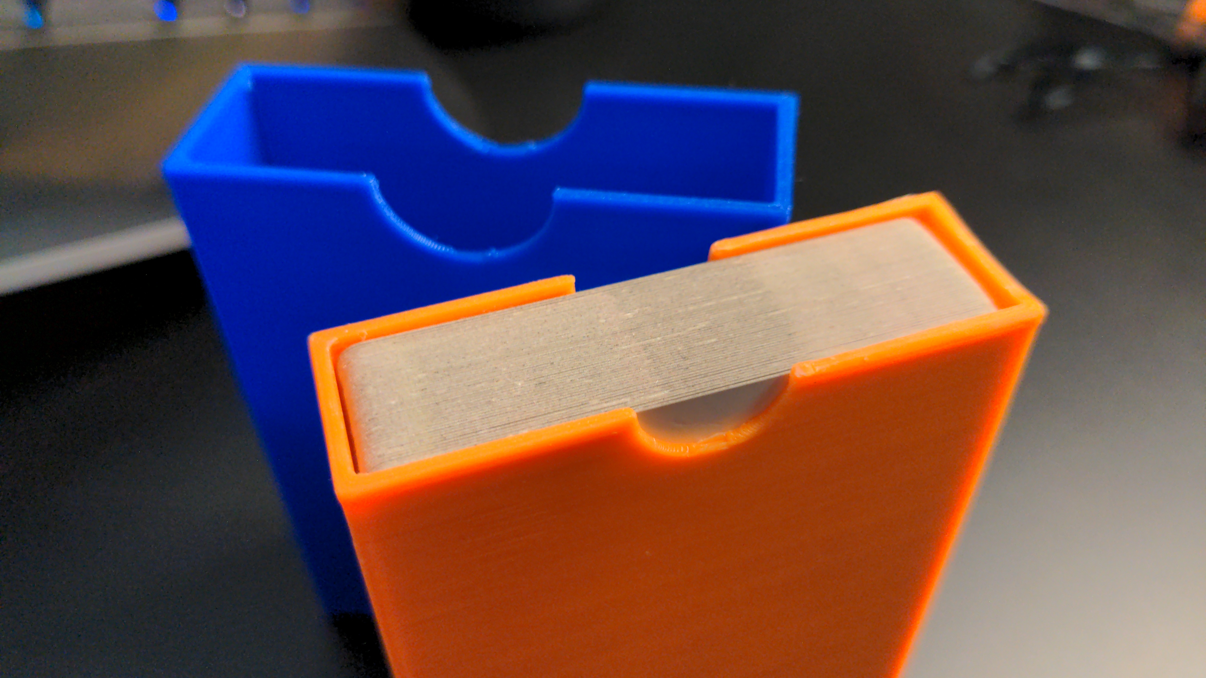 Miniatura 6 do modelo 3D Parametric Playing Card Box