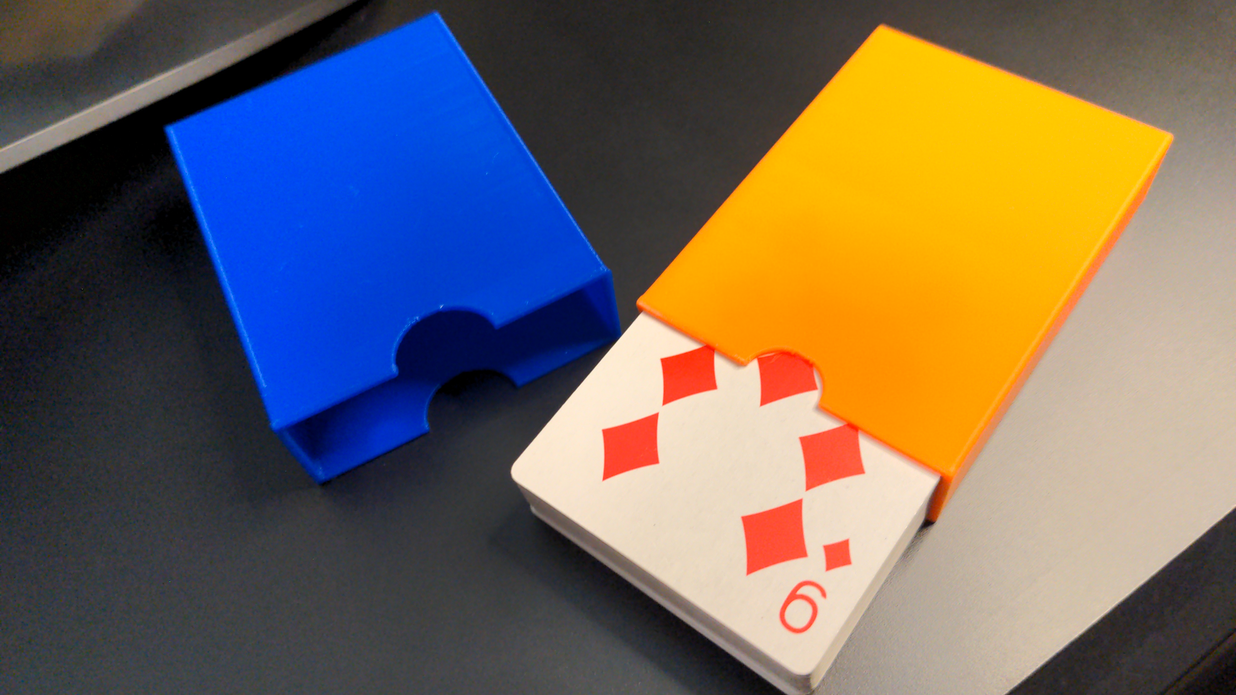 Parametric Playing Card Box