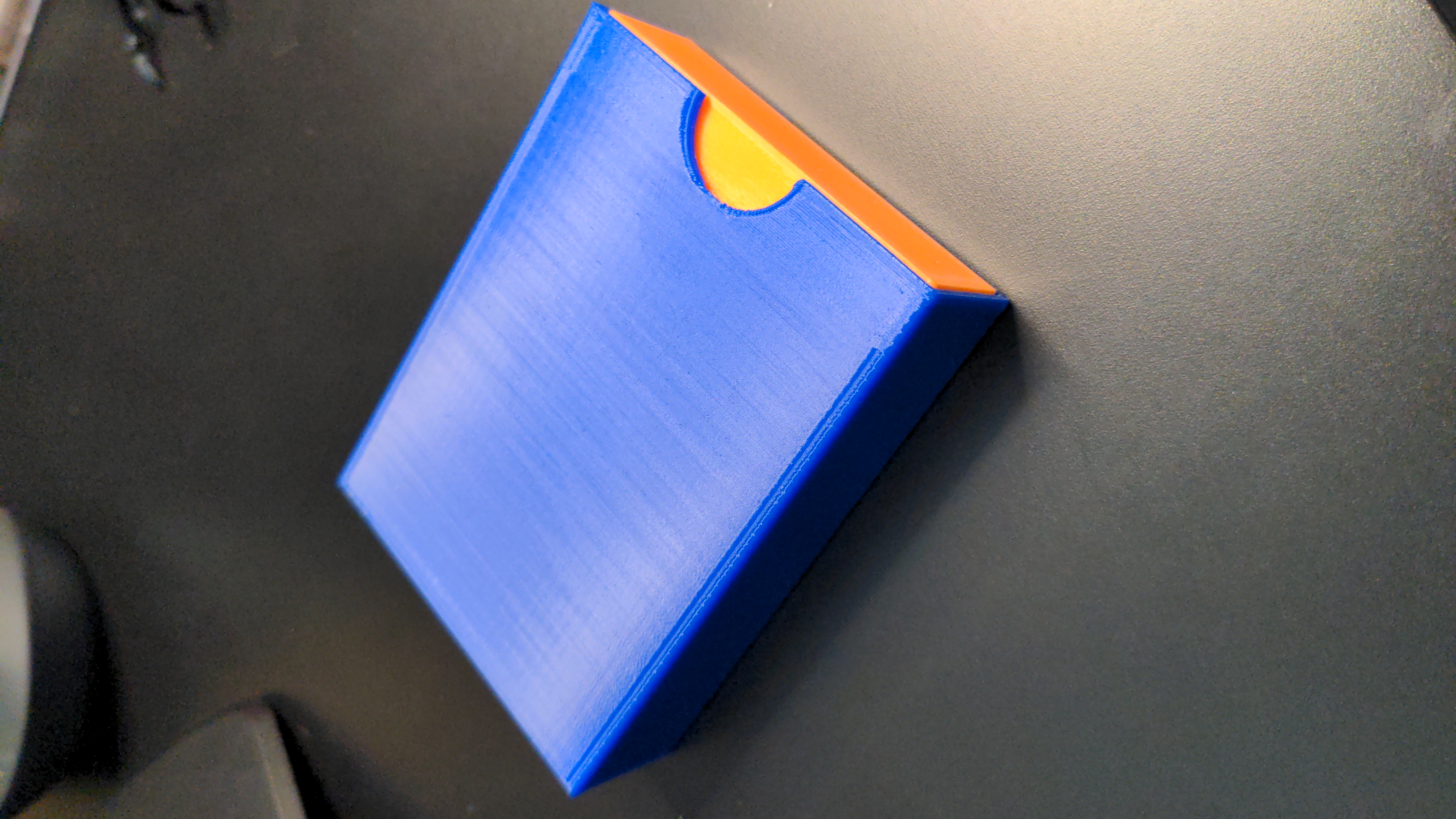 Miniatura 5 do modelo 3D Parametric Playing Card Box