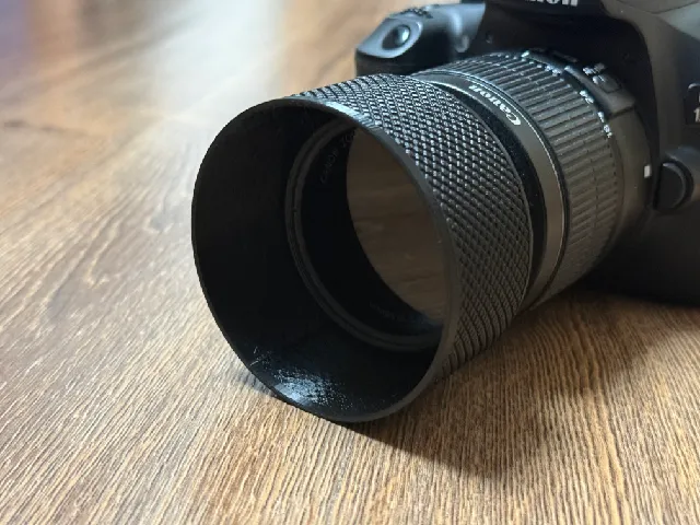 Canon Lens Hood 58mm - straight wall, textured