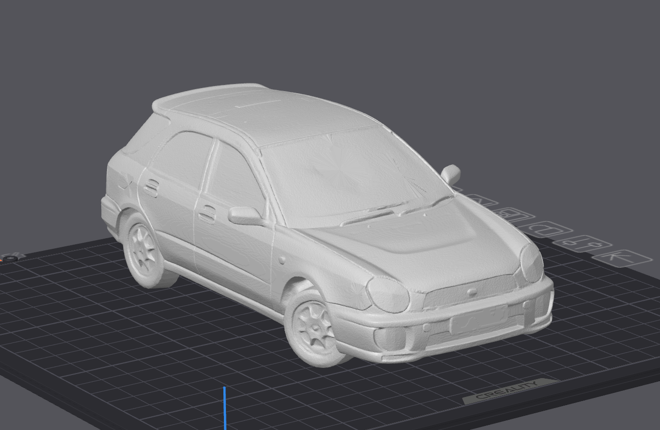 subaru impreza wagon 3D model