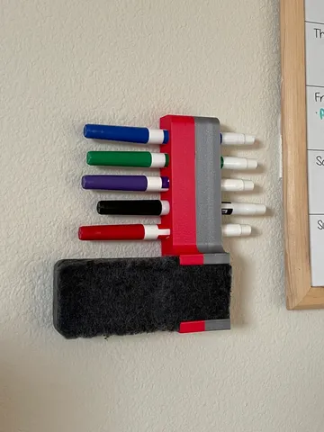 Dry Erase Marker Holder