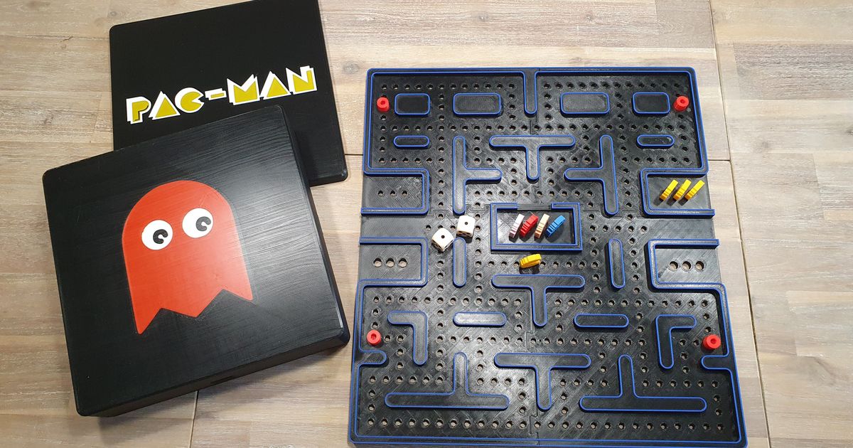 Puzzle Supporto per puzzle 3D: Pacman