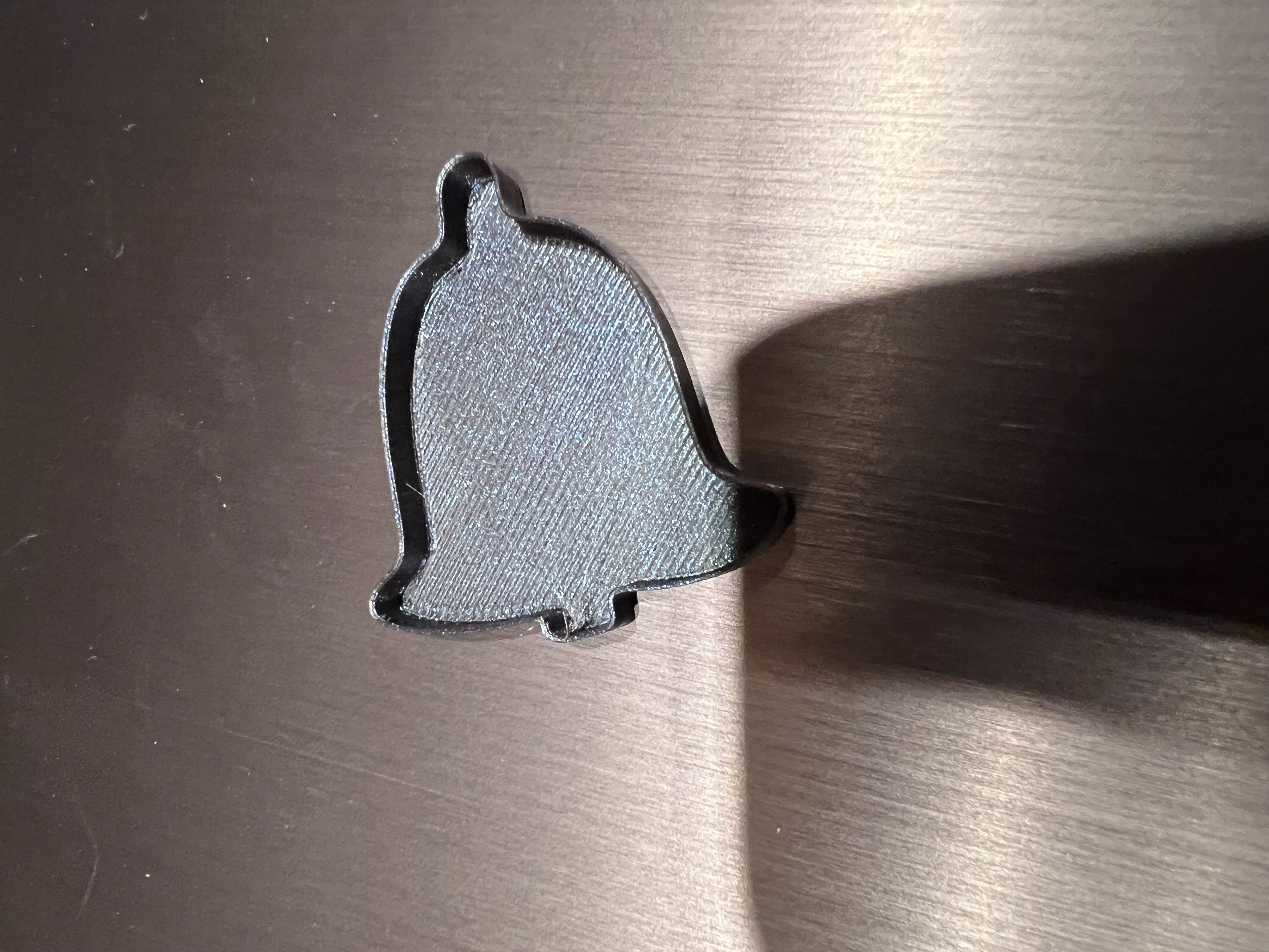 Christmas Cookie Cutter Bell