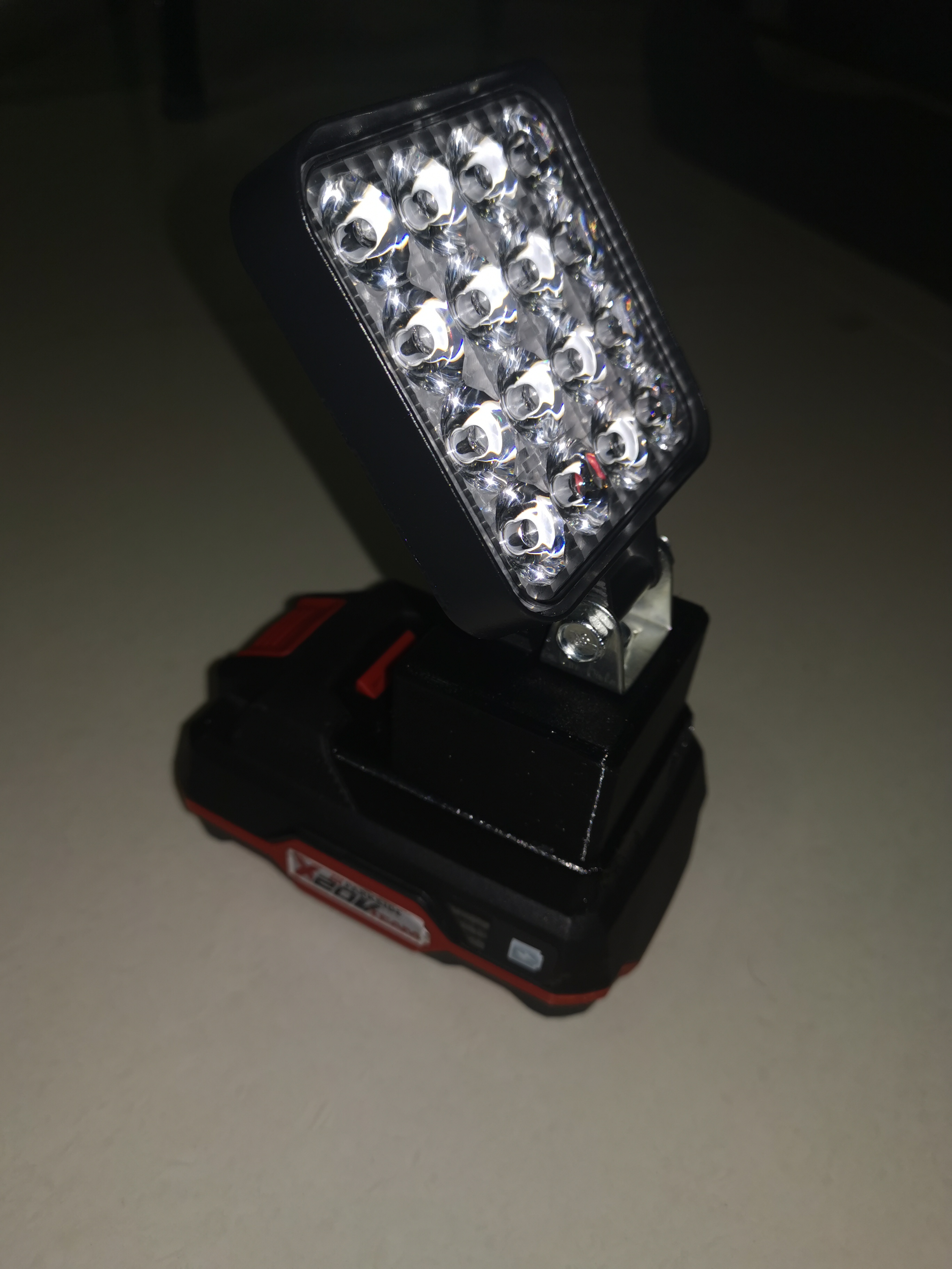 Parkside X20 LED flodlight