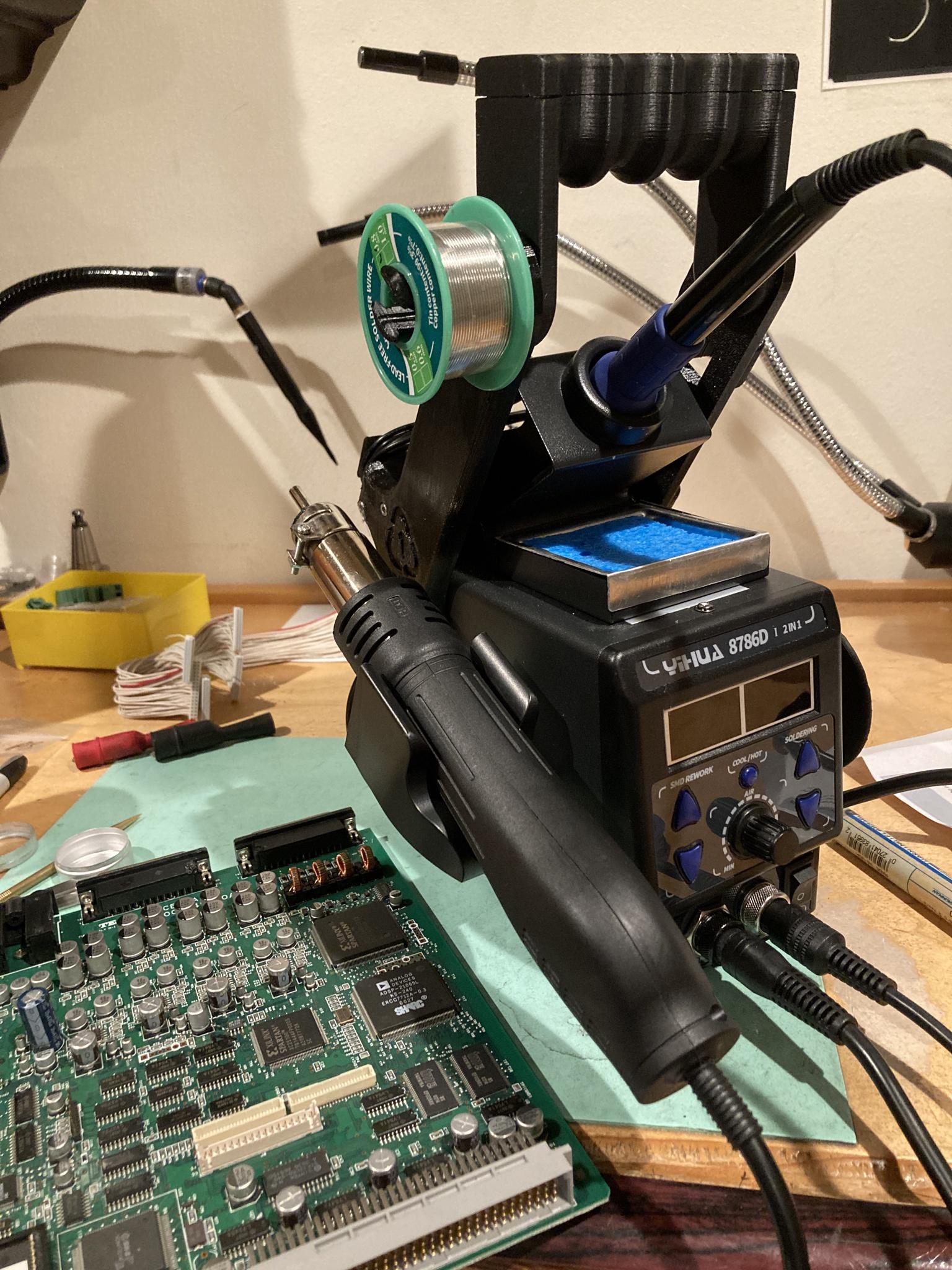 Yihua 8786d Rework Station "carry kit"