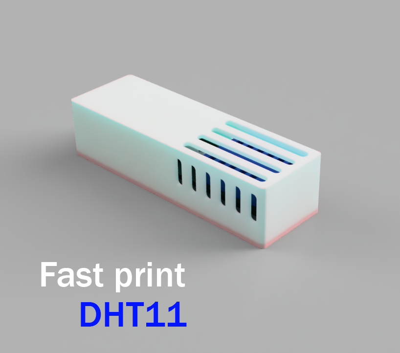 DHT11 Sensor Enclosure